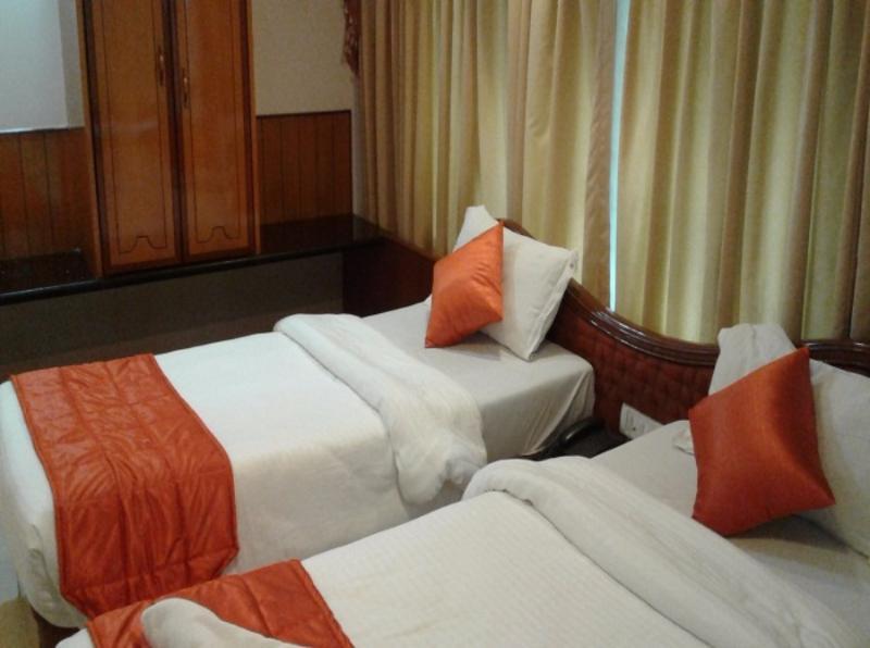 Hotel Ashwin Bombay Exterior foto