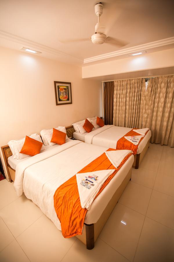 Hotel Ashwin Bombay Exterior foto