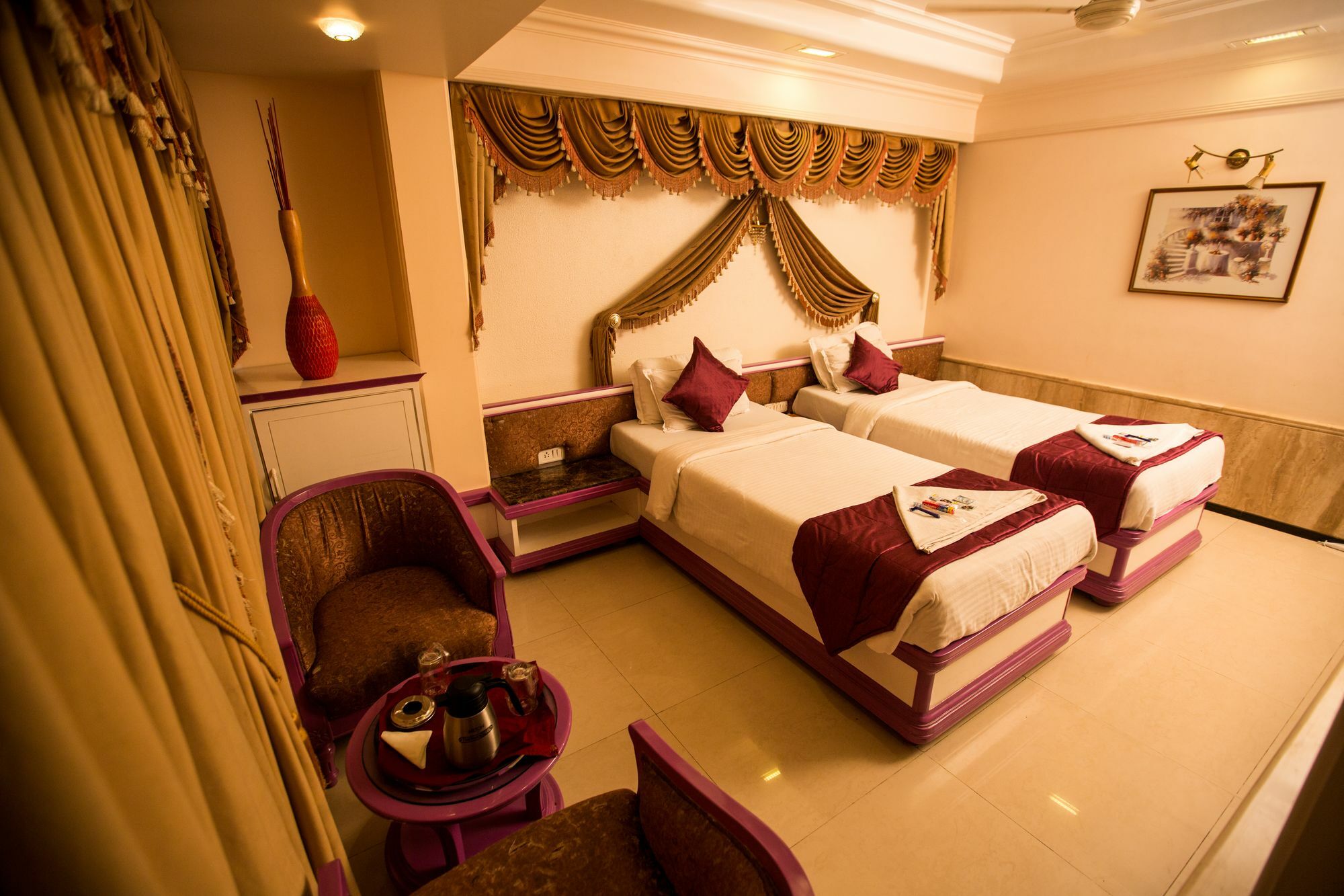 Hotel Ashwin Bombay Exterior foto